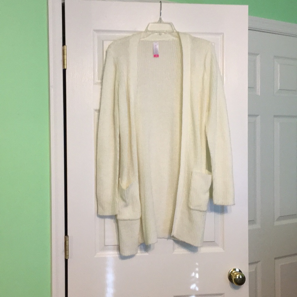 Off white cardigan